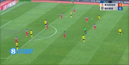 半场-纳尔逊卢斯2分钟连进2球 乌奎尔双击阿兰助攻 西海岸3-1梅州