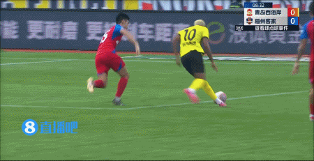 半场-纳尔逊卢斯2分钟连进2球 乌奎尔双击阿兰助攻 西海岸3-1梅州