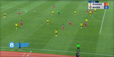 半场-纳尔逊卢斯2分钟连进2球 乌奎尔双击阿兰助攻 西海岸3-1梅州