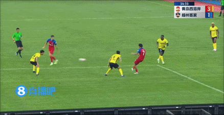 半场-纳尔逊卢斯2分钟连进2球 乌奎尔双击阿兰助攻 西海岸3-1梅州