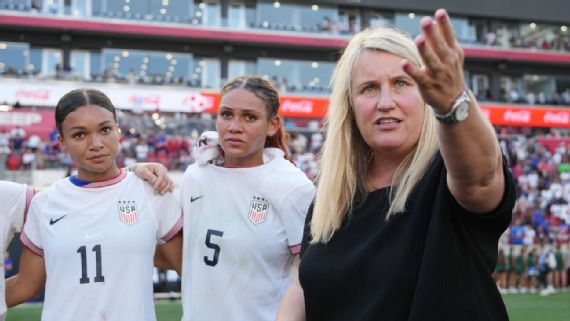 ESPN详解美国女足新任主帅：海耶斯回到梦想开始的地方 带领切尔西女足斩获无数荣誉