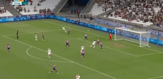 奥运女足赛报：史密斯双打普格传射威廉姆斯锁定胜局美国4-1德国连胜两场