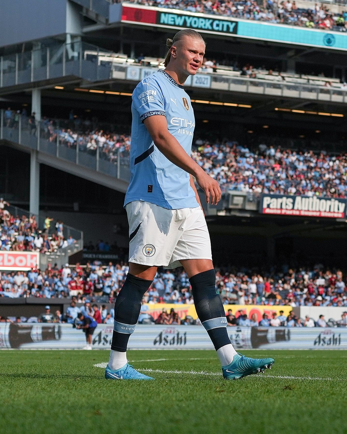 哈兰德：欧洲杯球员看起来很累 一年打70场比赛是非常困难的 