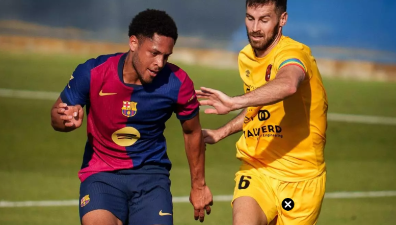 2000万购买球员一半经济权益!拉齐奥与巴萨就罗克转会接近达成协议