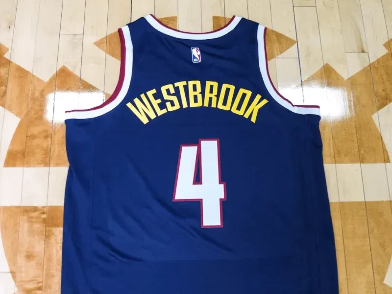 😍掘金官方发布威少新球衣 已经开始接受预定&售价120美元