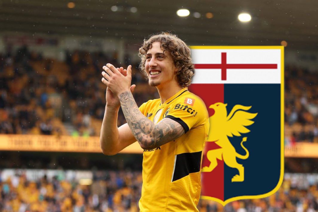 记者:热那亚接近以租借+买断的形式签下法比奥·席尔瓦