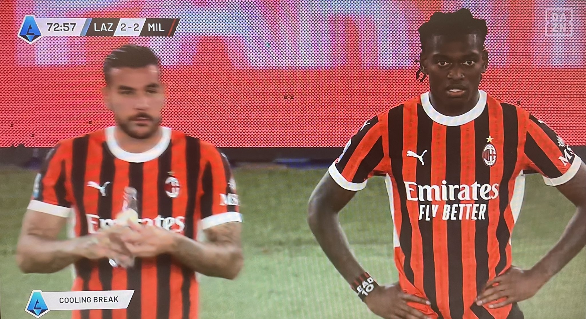 塔索蒂:特奥和莱奥应该为喝水事件道歉,这种态度是错误的