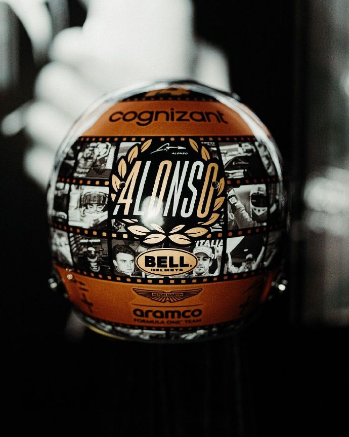 里程碑!“头哥”阿隆索迎来F1生涯第400个大奖赛比赛周末