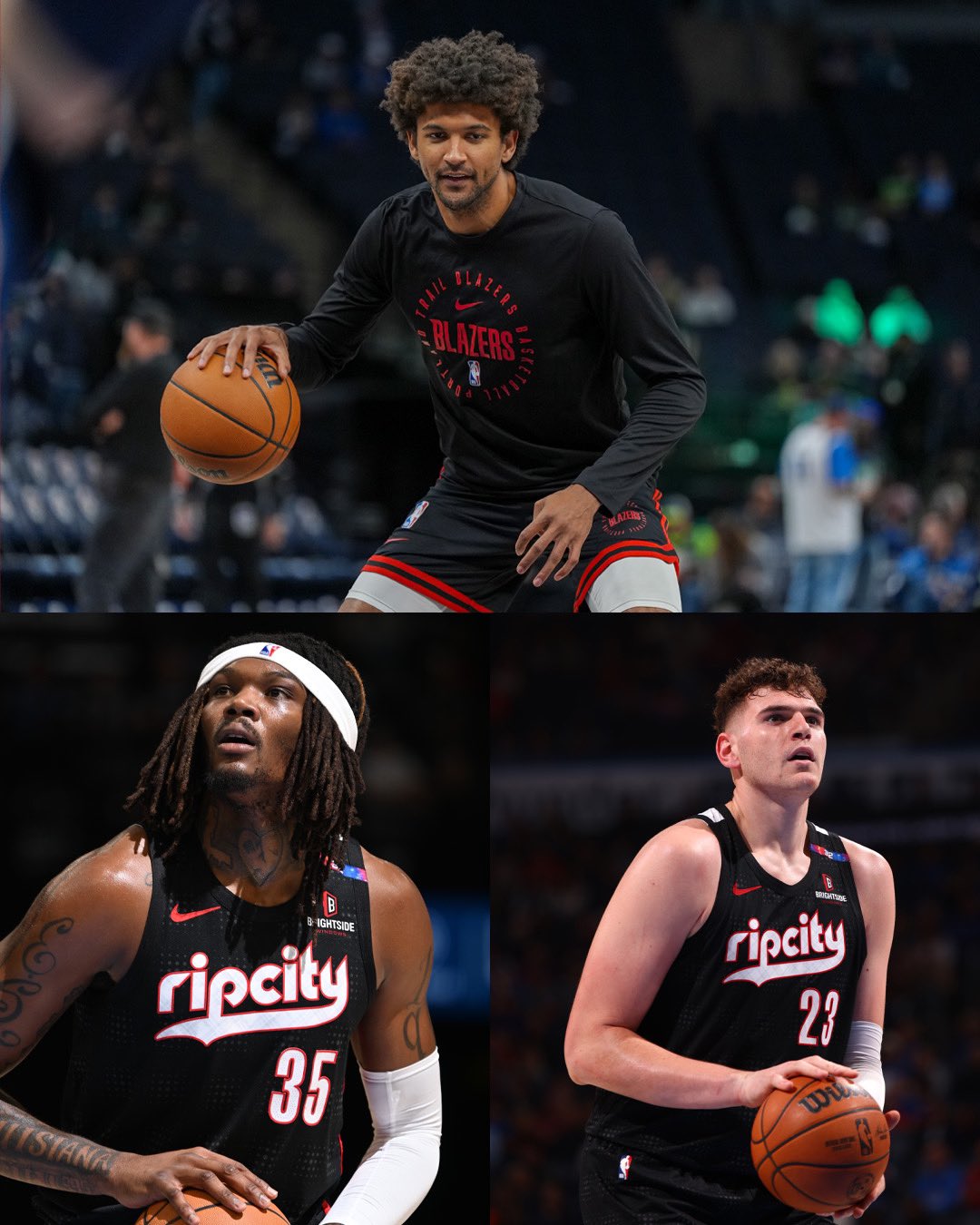 🤕2周后复查!开拓者官方:7号秀克林根遭遇右膝内侧副韧带2级扭伤