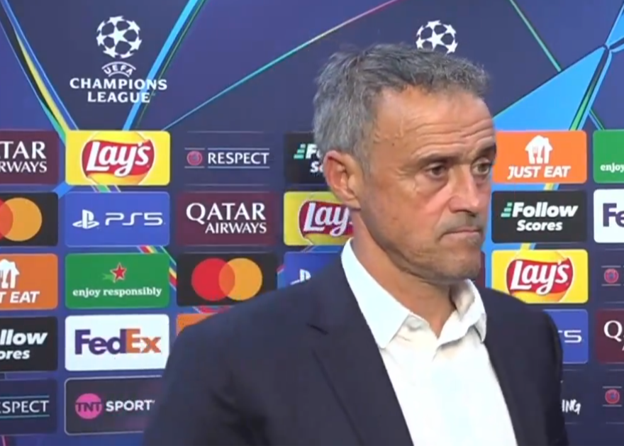 恩里克:国际比赛日之后总是很困难,对阵拜仁将非常重要