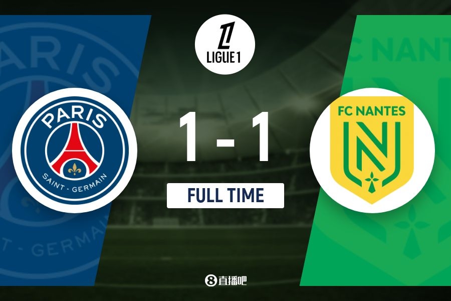 南特球员:我觉得我们让巴黎感到挫败,知道他们会给我们很多空间