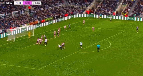 重生!托纳利远射+凌空上演双响,时隔494天再次在俱乐部进球