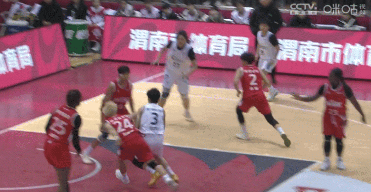 WCBA战报|篮板保护不力 厦门环东文旅客场不敌陕西