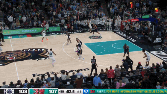 快船灰熊裁判报告:只有一次错判!😅祖巴没犯规!是哈登犯规