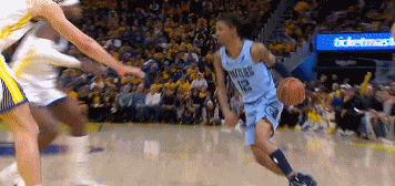 硬汉!名记:莫兰特的脚踝出现了肿胀 但他对明天上场持乐观态度